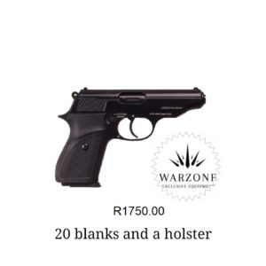 ANSAR 2608 (WALTER PPK) Blank pistol small