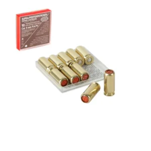 Pepper Rounds 9mm P.A.K Ammunition WADIE
