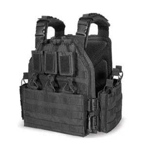 Bulletproof vest QUICK RELEASE BLACK (vest only) Yakeda