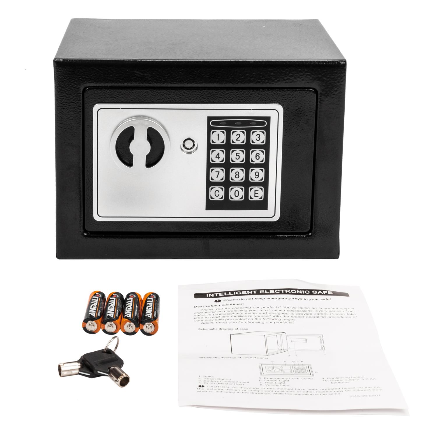 Mini Digital Safe - Image 2
