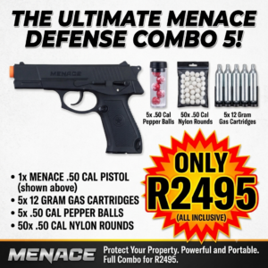 GI Menace .50 Cal Pistol South Africa