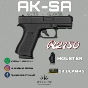 AKSA AK22 P.A.K. Blank Gun Combo