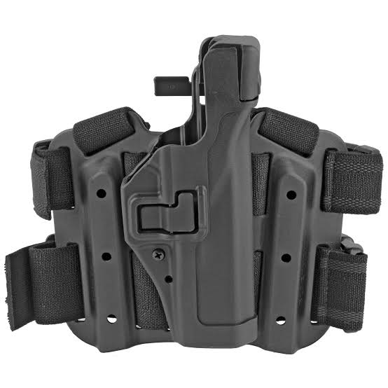 Plastic Beretta leg holster