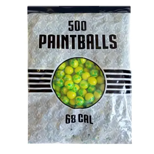 500 PAINTBALL PACK ON SALE