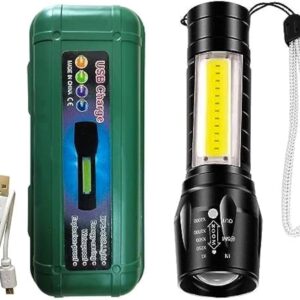 Mini TORCH GREEN BOX