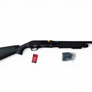 AKSA Pumpaction Shotgun Blank 9mm P.A.K 5 shells included