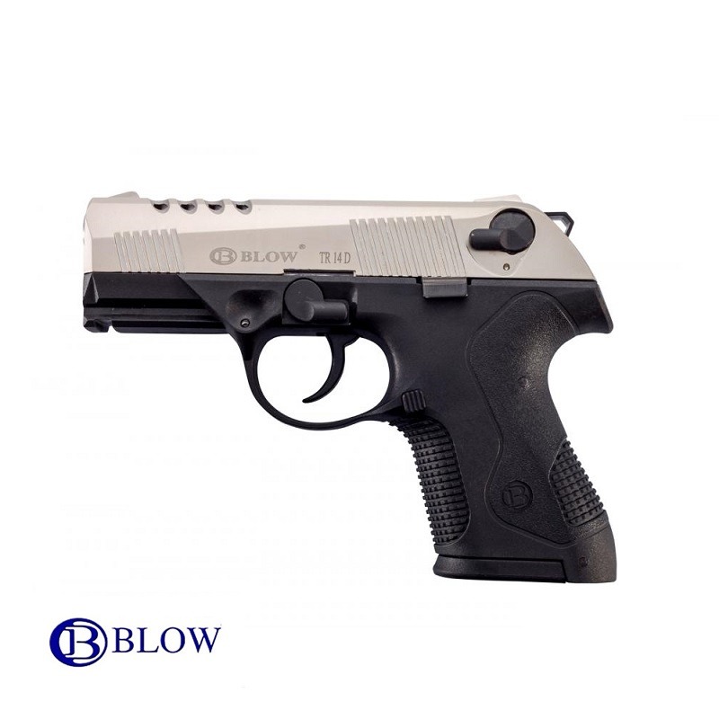 BLOW TR14 FUME BLANK GUN 9mm P.A.K (COMBO)