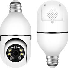 Bulb Wifi 360 view Smart Camera