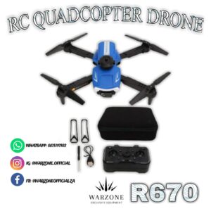 RC QUADCOPTER DRONE