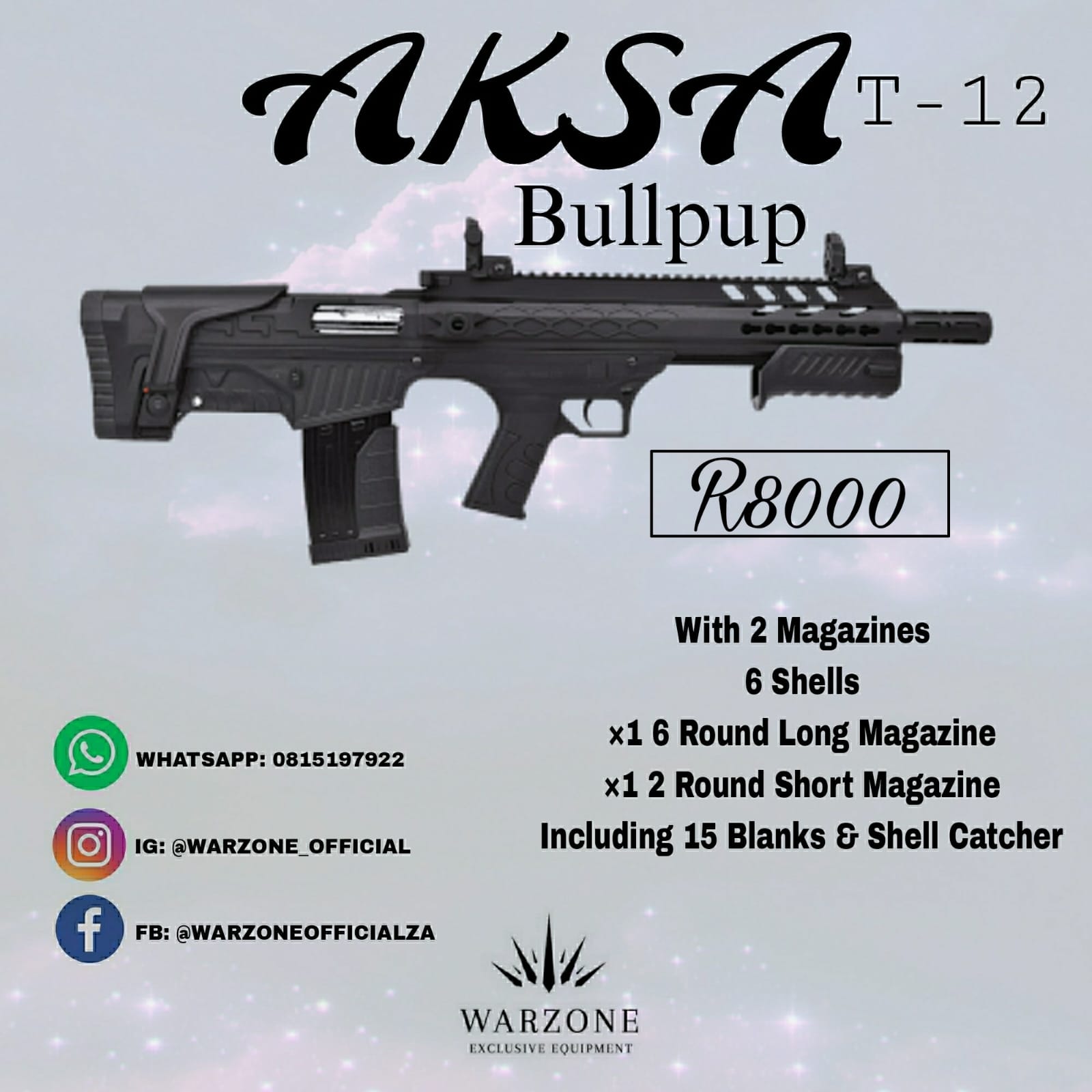 AK Dragunov SVD BLANK GUN ON SALE