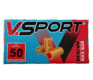 Victory Sport 9mm P.A.K Blank Cartridges each ON SALE