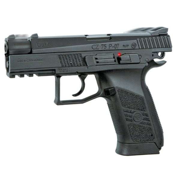 ASG CZ 75 P-07 Duty 4.5mm BB Blowback on sale