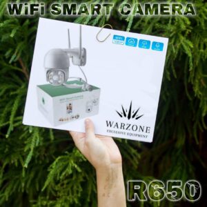 WiFi Smart Camera – IP66 Waterproof, High-Quality Surveillance