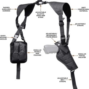 Under the arm holster (BLACK)- MOST FAVOURITE