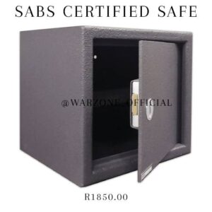 SABS Certified Safe SAPS Spec South Africa