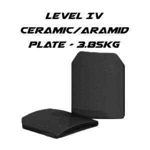 GRP Ceramic Aramid Plate Level IV South Africa