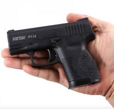 Retay P114 - Mini Glock Blank Pistol 9mm P.A.K. (Gun only)