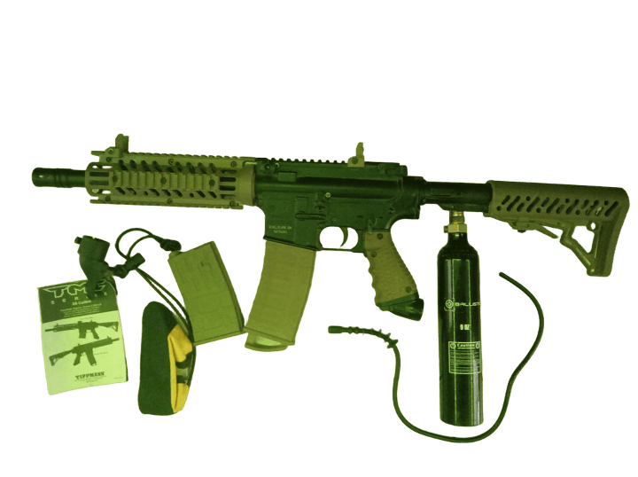 Tippmann TMC 68 Caliber Tan Second Hand South Africa