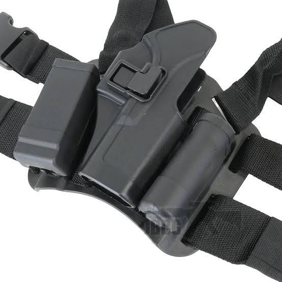 Glock Leg Holster (Plastic/Polymer)